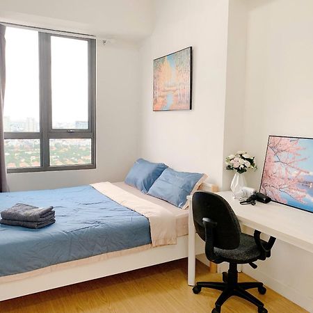 Masteri Thao Dien Comfy Apartment #Nice Balcony #Opening View Ciudad Ho Chi Minh  Exterior foto