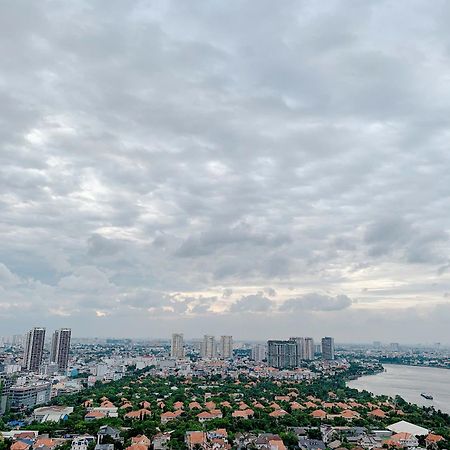 Masteri Thao Dien Comfy Apartment #Nice Balcony #Opening View Ciudad Ho Chi Minh  Exterior foto