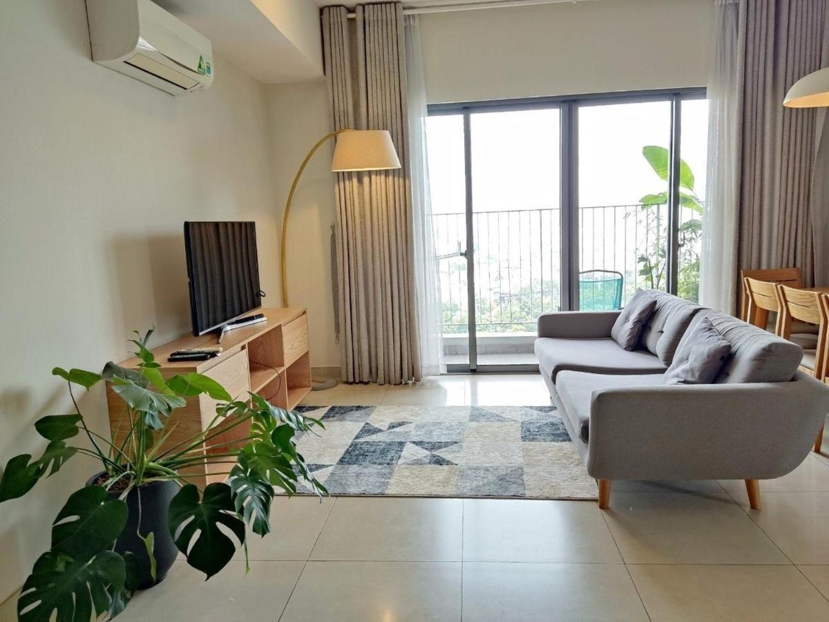 Masteri Thao Dien Comfy Apartment #Nice Balcony #Opening View Ciudad Ho Chi Minh  Exterior foto