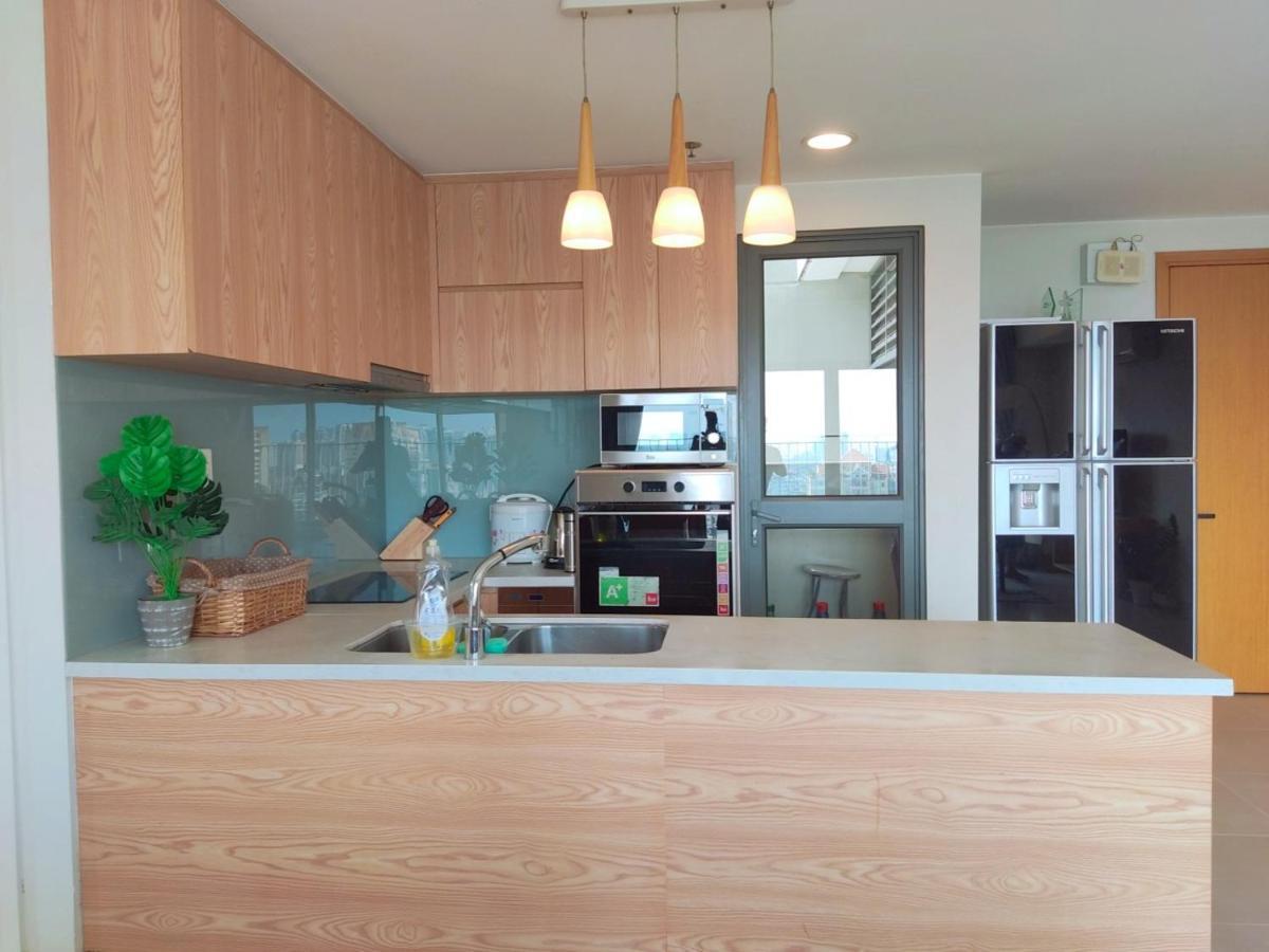 Masteri Thao Dien Comfy Apartment #Nice Balcony #Opening View Ciudad Ho Chi Minh  Exterior foto