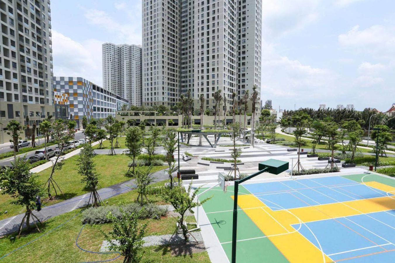 Masteri Thao Dien Comfy Apartment #Nice Balcony #Opening View Ciudad Ho Chi Minh  Exterior foto