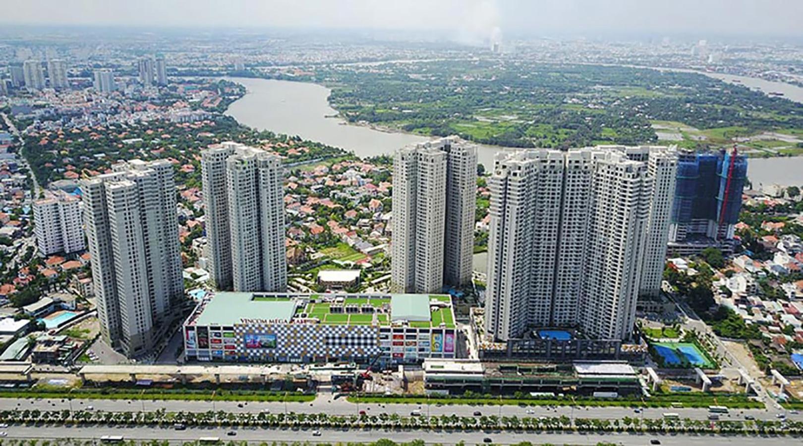 Masteri Thao Dien Comfy Apartment #Nice Balcony #Opening View Ciudad Ho Chi Minh  Exterior foto