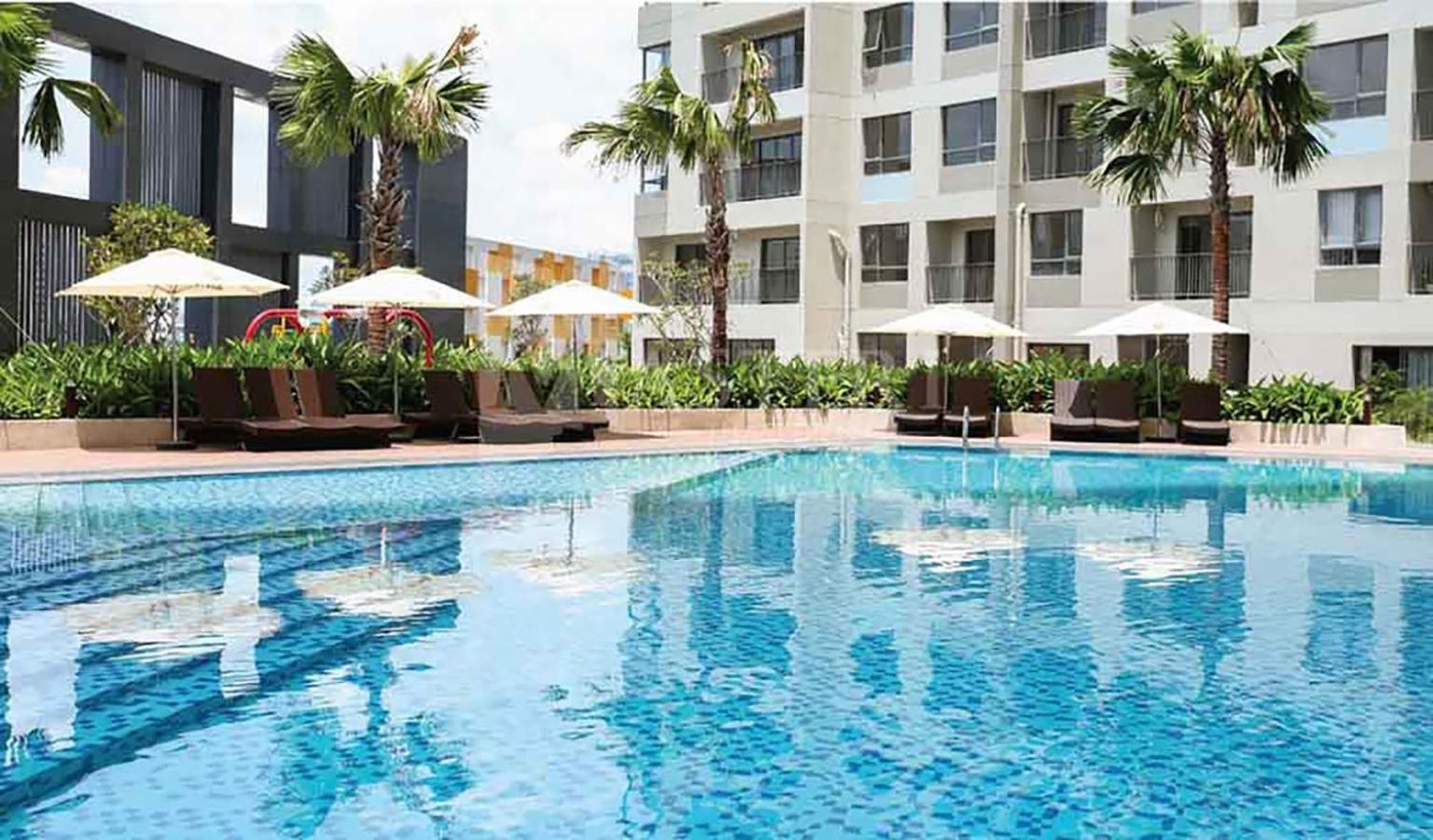 Masteri Thao Dien Comfy Apartment #Nice Balcony #Opening View Ciudad Ho Chi Minh  Exterior foto