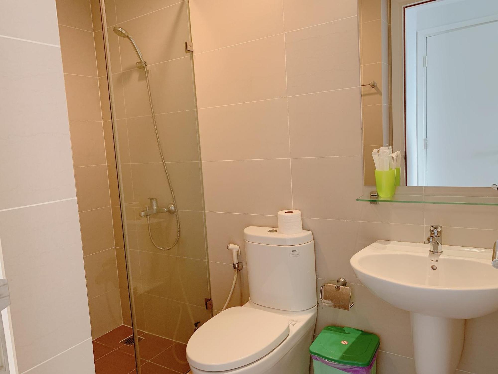 Masteri Thao Dien Comfy Apartment #Nice Balcony #Opening View Ciudad Ho Chi Minh  Exterior foto