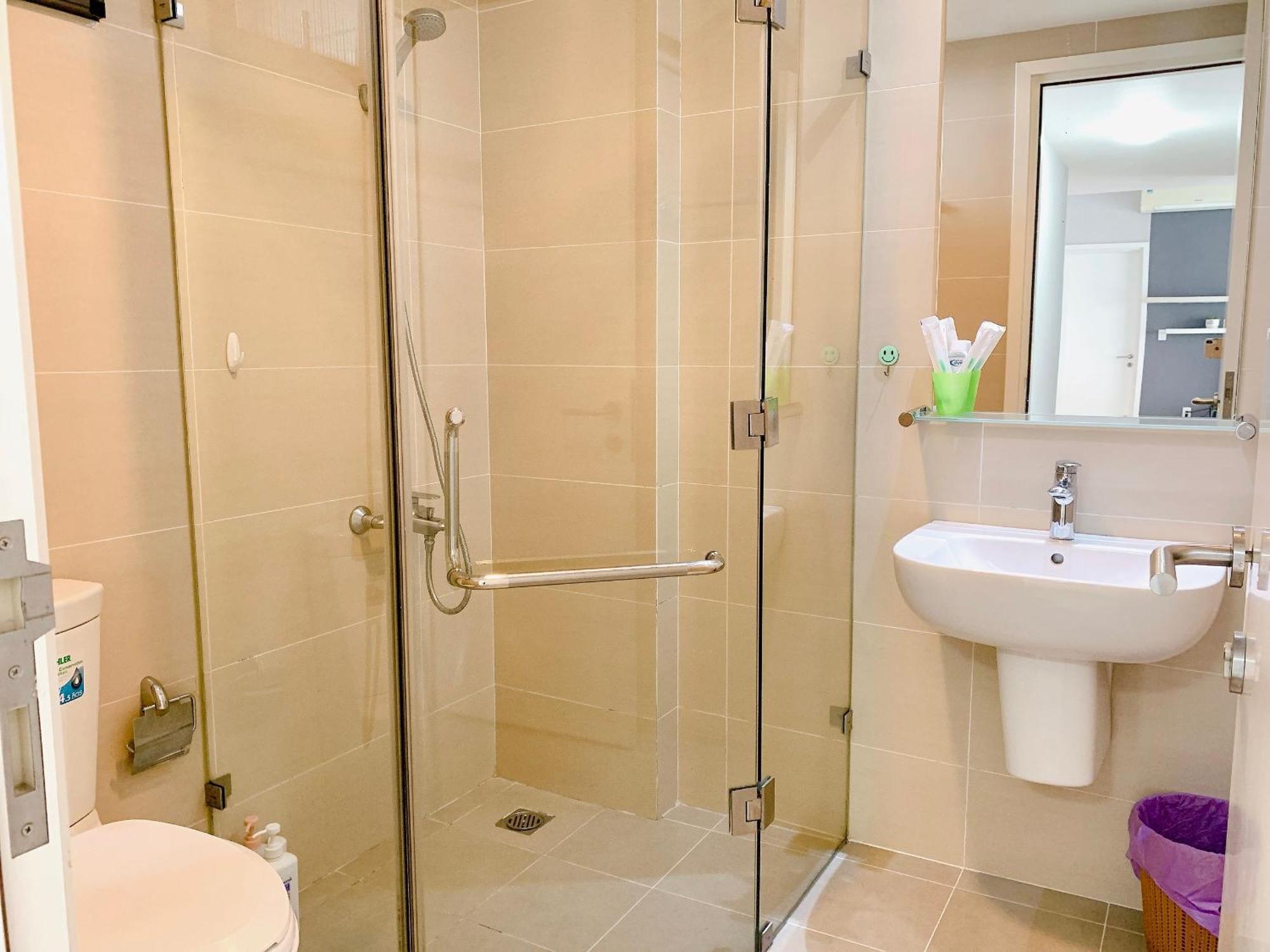 Masteri Thao Dien Comfy Apartment #Nice Balcony #Opening View Ciudad Ho Chi Minh  Exterior foto