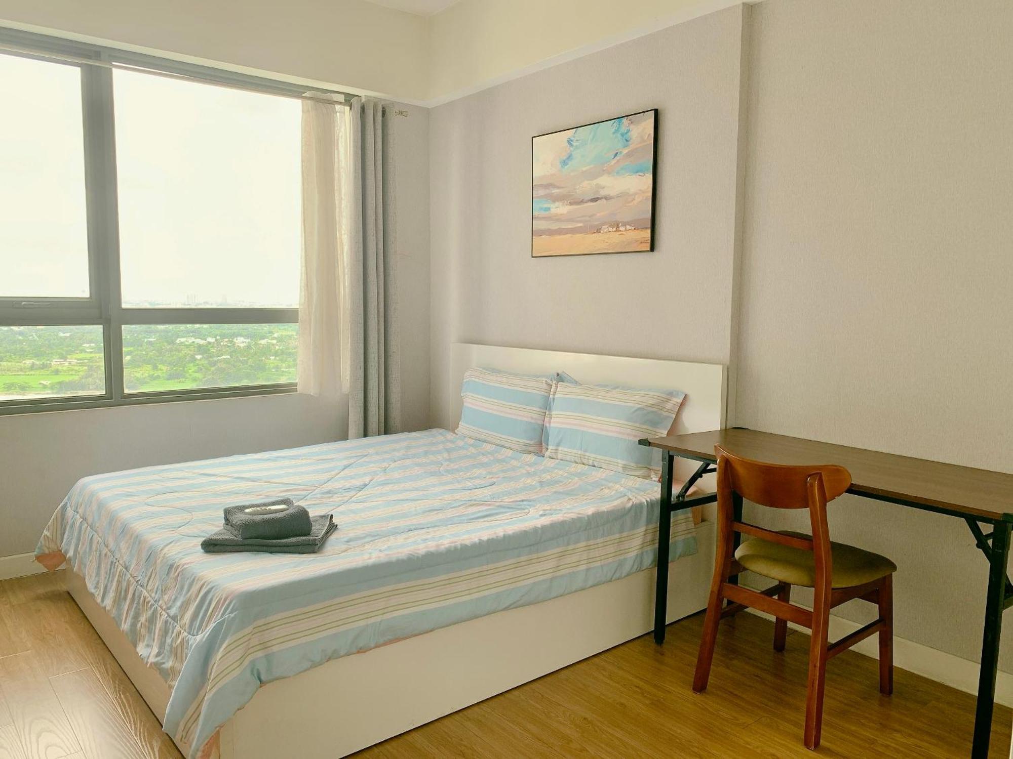 Masteri Thao Dien Comfy Apartment #Nice Balcony #Opening View Ciudad Ho Chi Minh  Exterior foto
