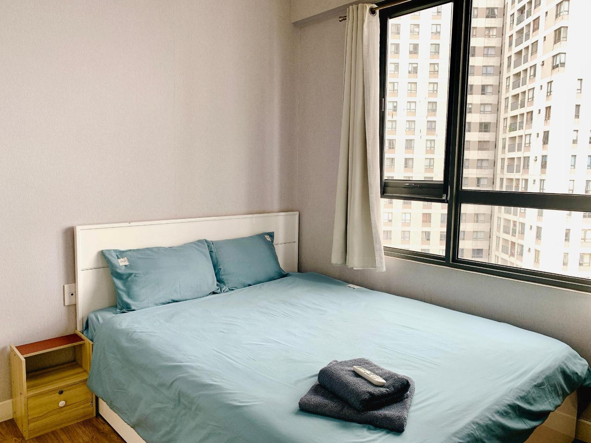 Masteri Thao Dien Comfy Apartment #Nice Balcony #Opening View Ciudad Ho Chi Minh  Exterior foto
