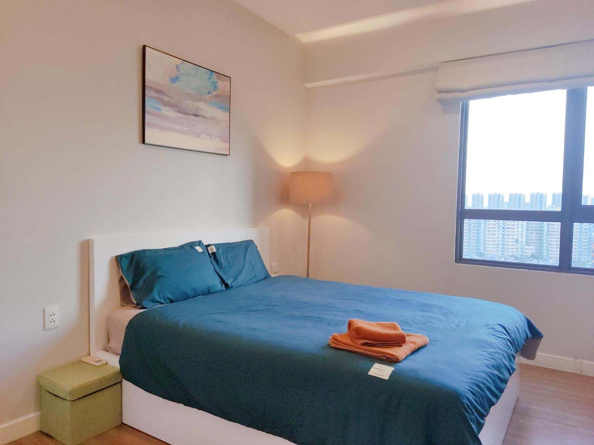 Masteri Thao Dien Comfy Apartment #Nice Balcony #Opening View Ciudad Ho Chi Minh  Exterior foto