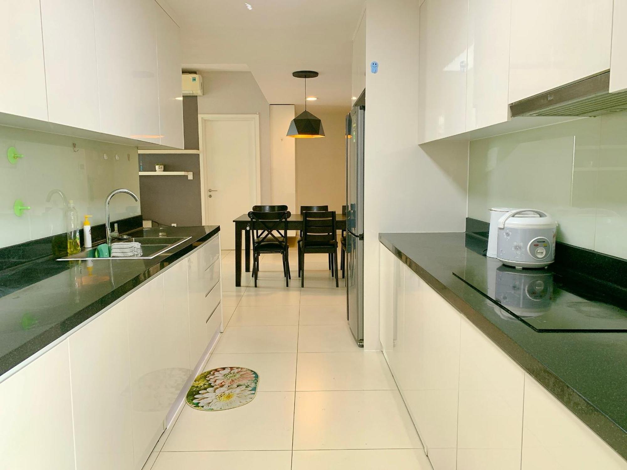 Masteri Thao Dien Comfy Apartment #Nice Balcony #Opening View Ciudad Ho Chi Minh  Exterior foto