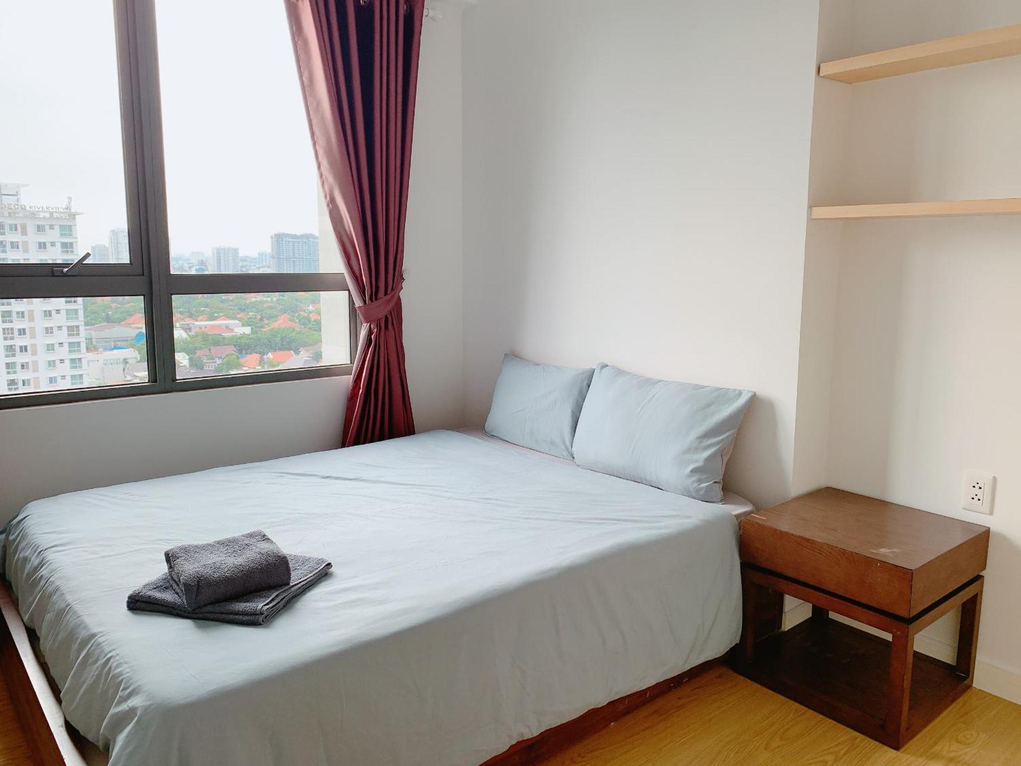 Masteri Thao Dien Comfy Apartment #Nice Balcony #Opening View Ciudad Ho Chi Minh  Exterior foto