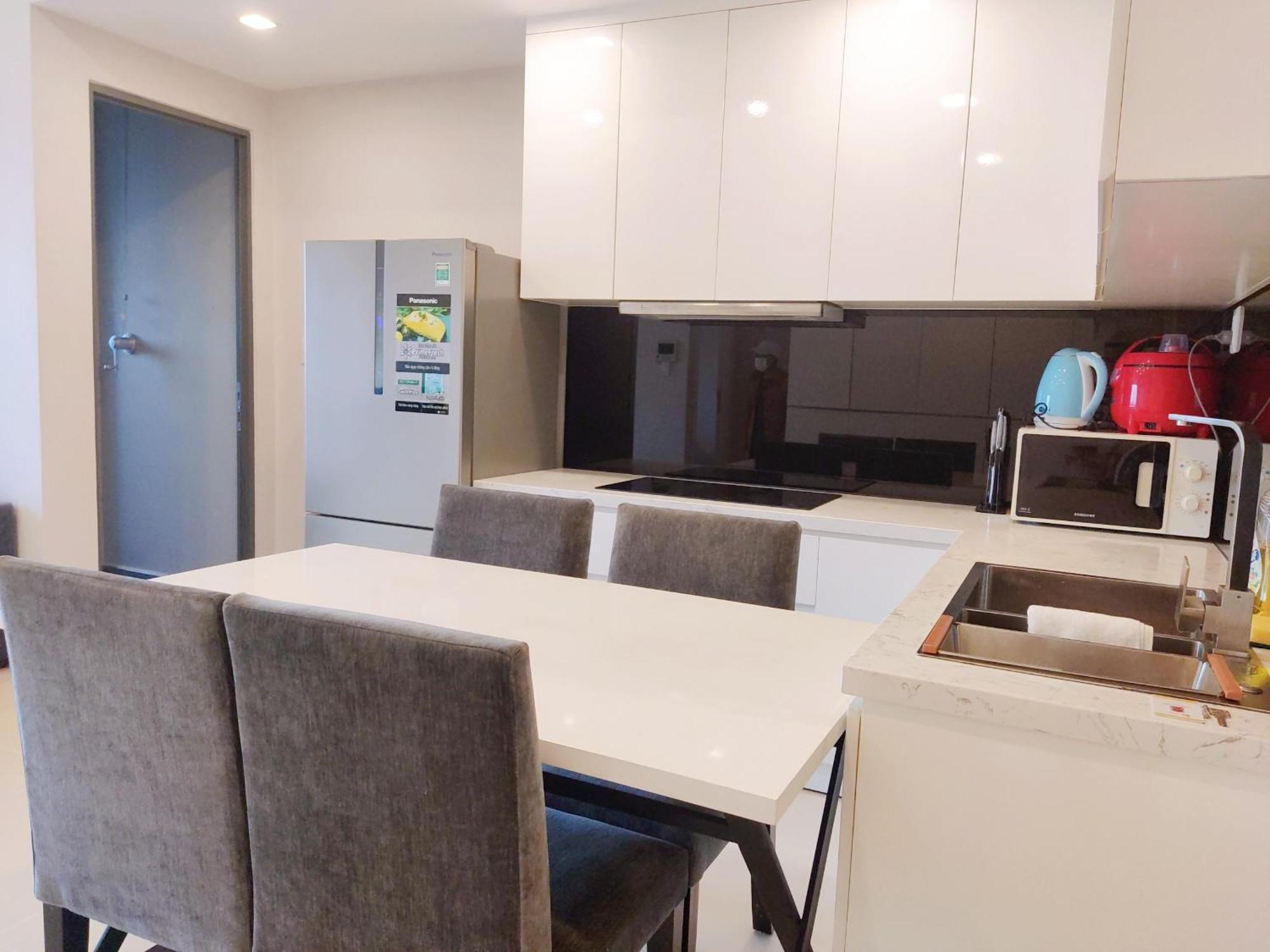 Masteri Thao Dien Comfy Apartment #Nice Balcony #Opening View Ciudad Ho Chi Minh  Exterior foto