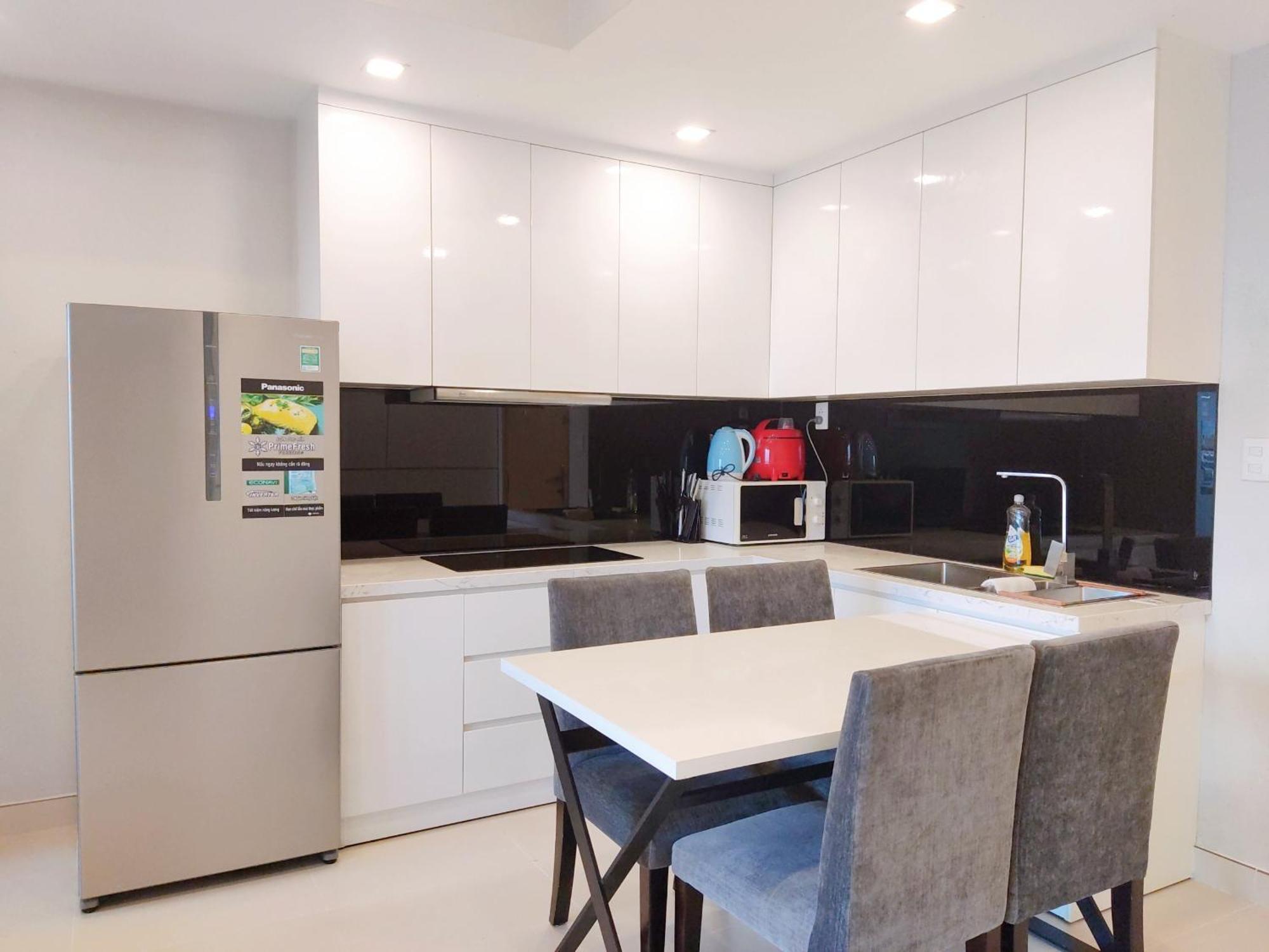 Masteri Thao Dien Comfy Apartment #Nice Balcony #Opening View Ciudad Ho Chi Minh  Exterior foto