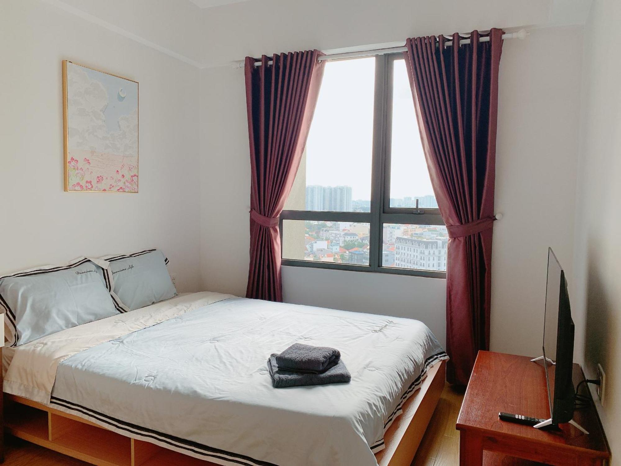 Masteri Thao Dien Comfy Apartment #Nice Balcony #Opening View Ciudad Ho Chi Minh  Exterior foto