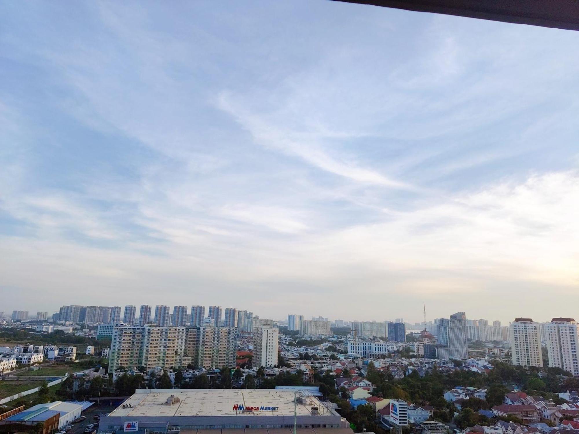 Masteri Thao Dien Comfy Apartment #Nice Balcony #Opening View Ciudad Ho Chi Minh  Exterior foto