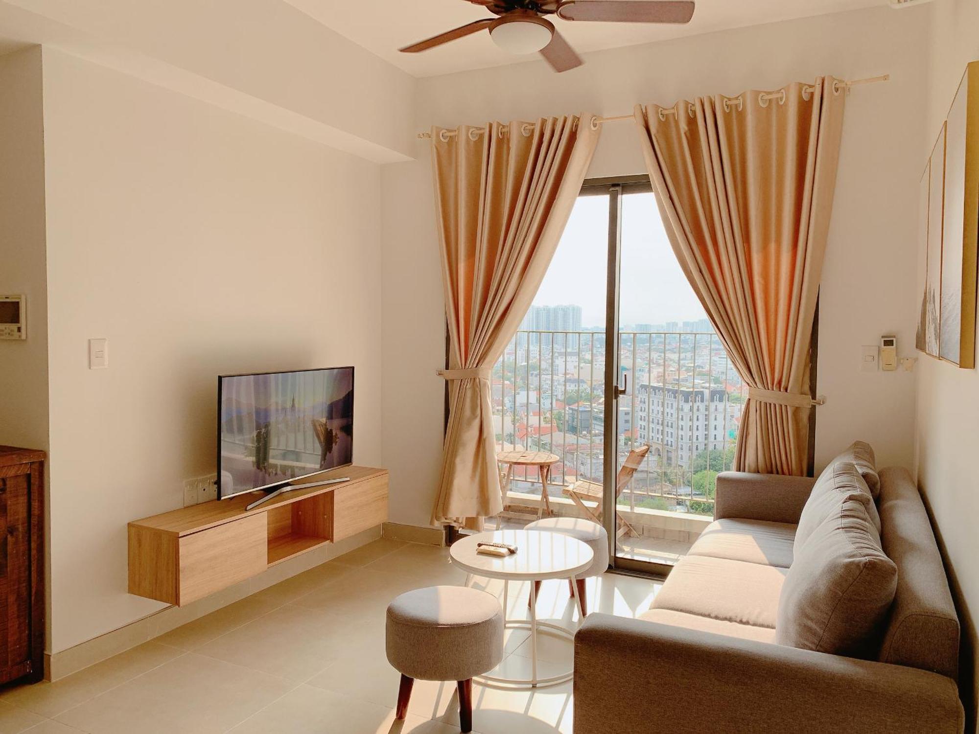 Masteri Thao Dien Comfy Apartment #Nice Balcony #Opening View Ciudad Ho Chi Minh  Exterior foto