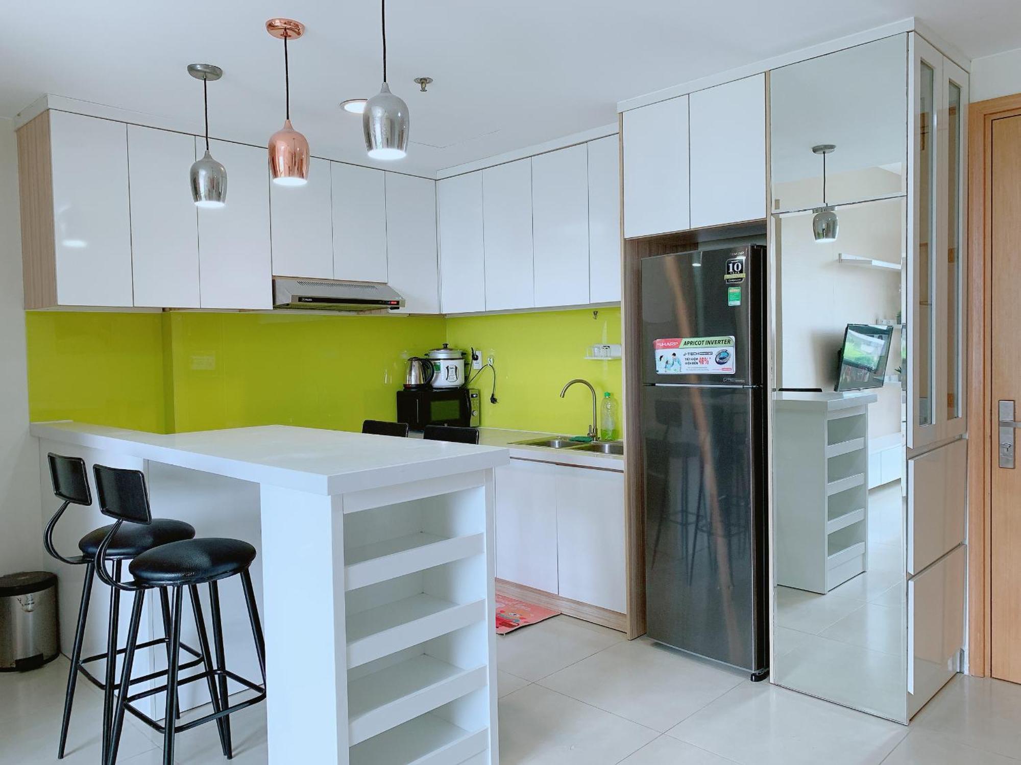 Masteri Thao Dien Comfy Apartment #Nice Balcony #Opening View Ciudad Ho Chi Minh  Exterior foto