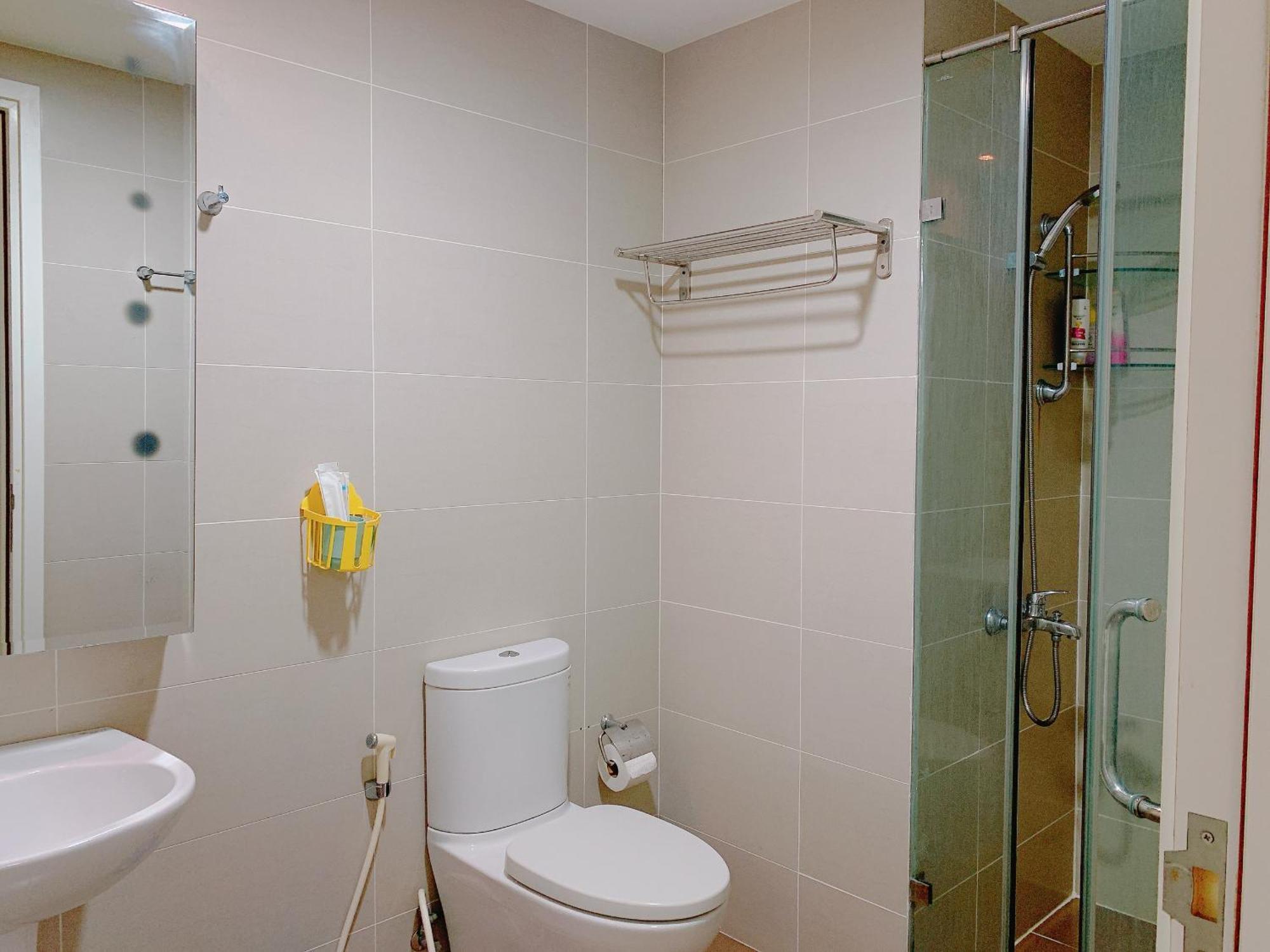 Masteri Thao Dien Comfy Apartment #Nice Balcony #Opening View Ciudad Ho Chi Minh  Exterior foto