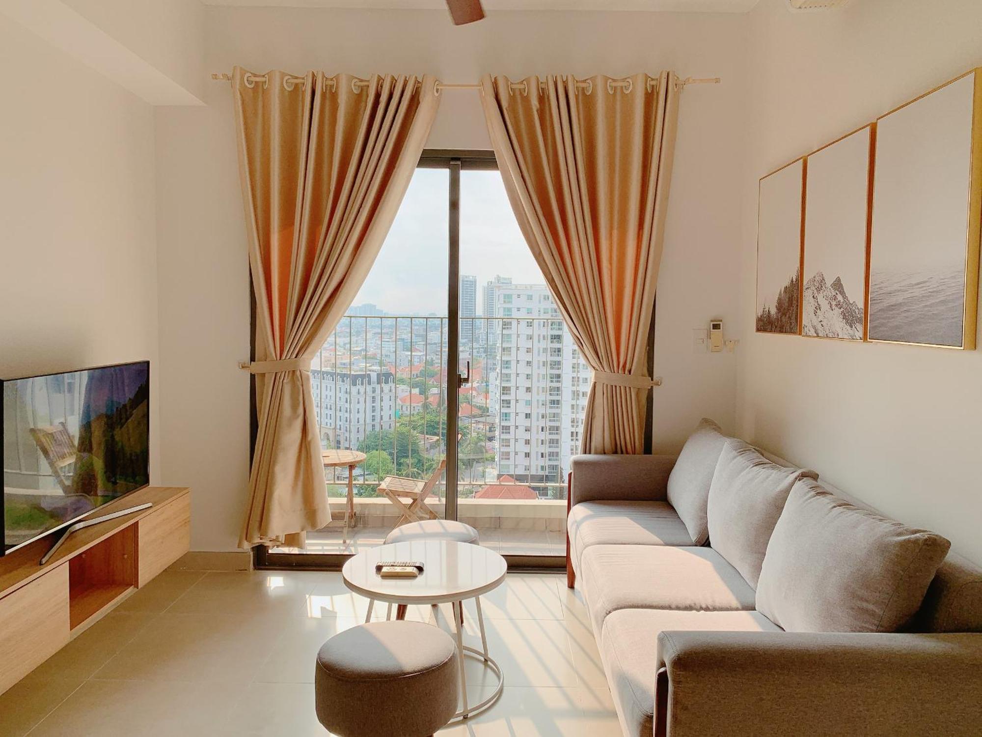 Masteri Thao Dien Comfy Apartment #Nice Balcony #Opening View Ciudad Ho Chi Minh  Exterior foto
