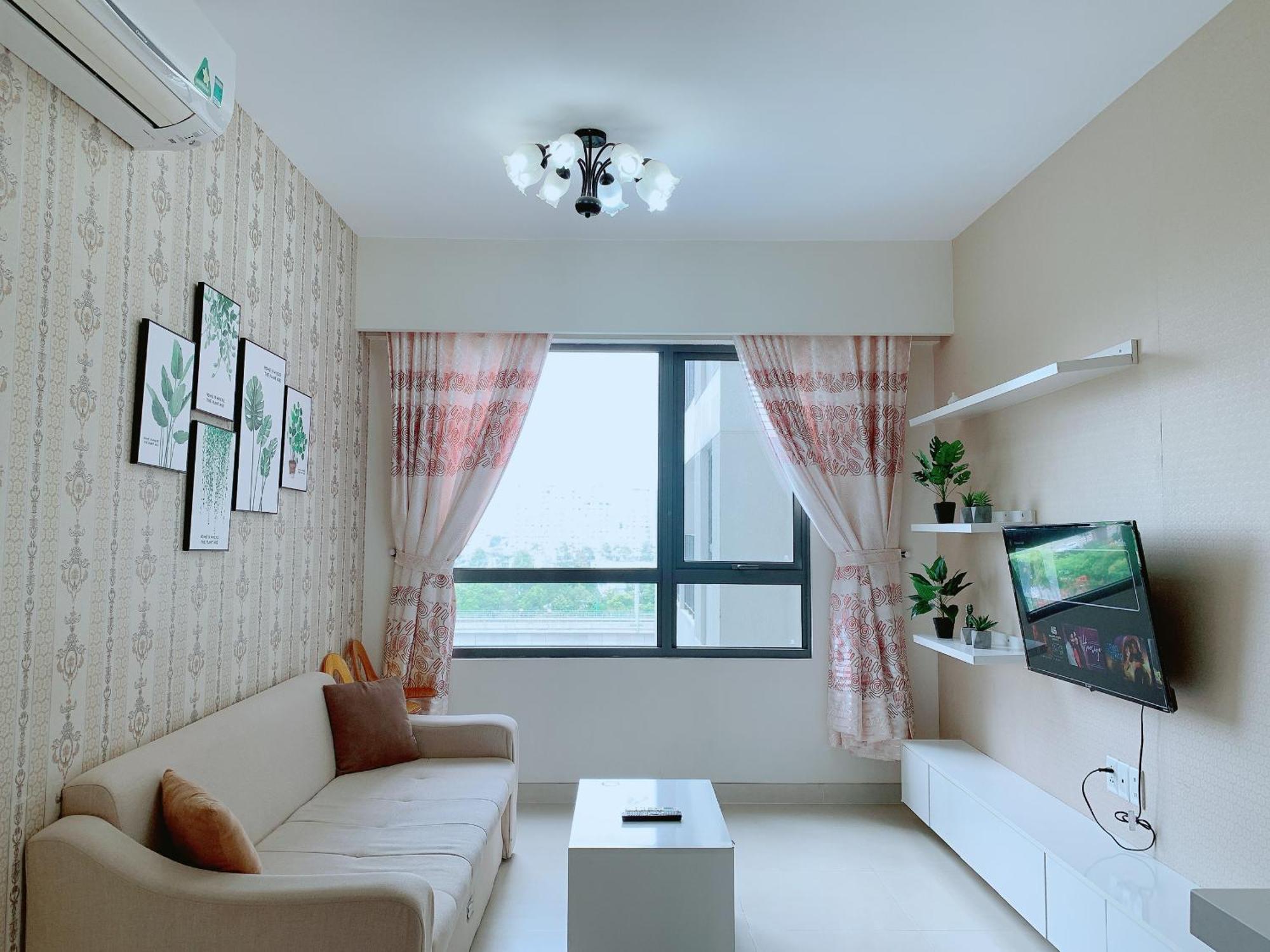 Masteri Thao Dien Comfy Apartment #Nice Balcony #Opening View Ciudad Ho Chi Minh  Exterior foto