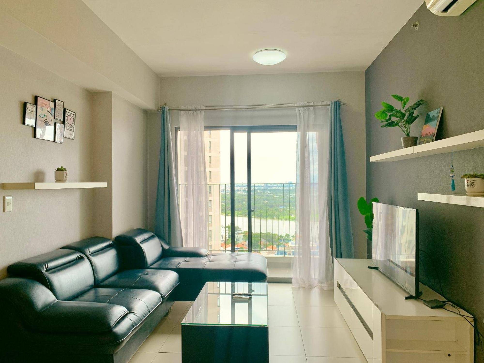 Masteri Thao Dien Comfy Apartment #Nice Balcony #Opening View Ciudad Ho Chi Minh  Exterior foto