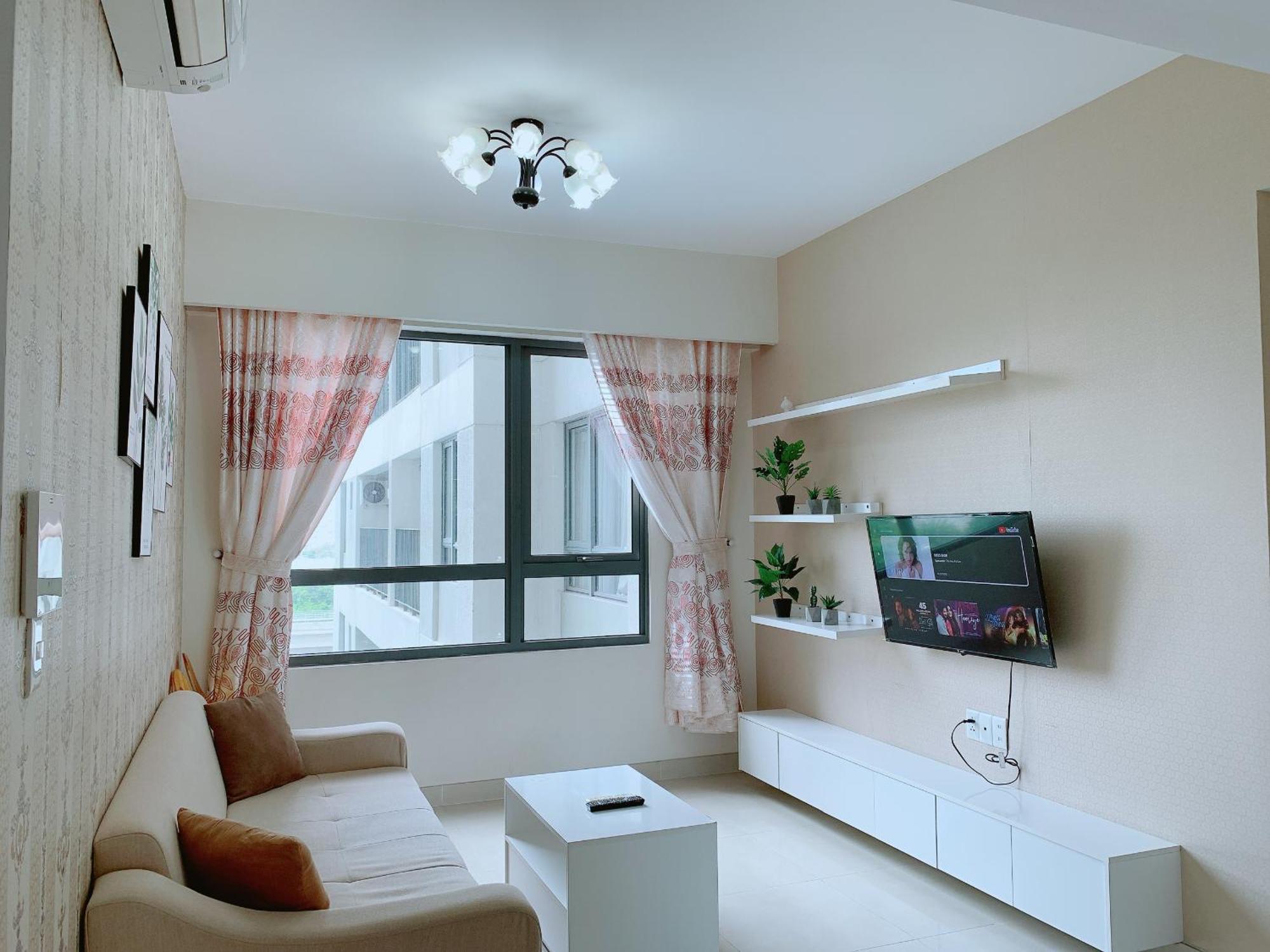 Masteri Thao Dien Comfy Apartment #Nice Balcony #Opening View Ciudad Ho Chi Minh  Exterior foto
