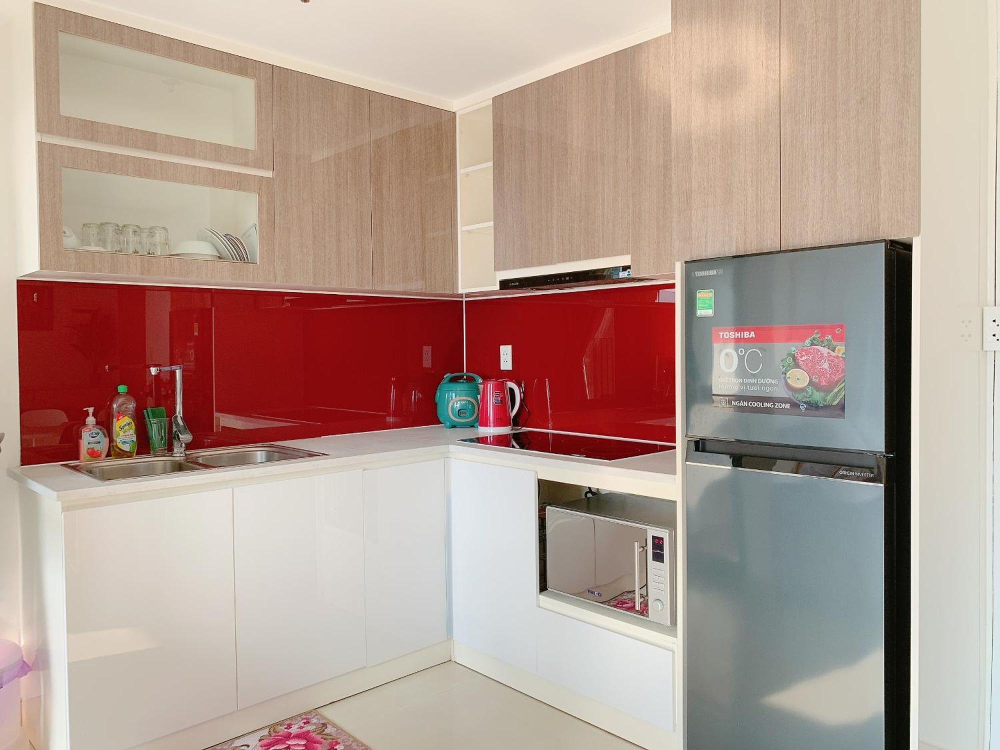 Masteri Thao Dien Comfy Apartment #Nice Balcony #Opening View Ciudad Ho Chi Minh  Exterior foto