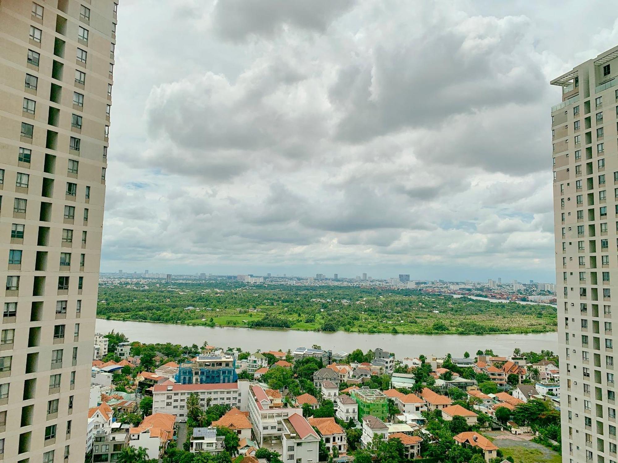 Masteri Thao Dien Comfy Apartment #Nice Balcony #Opening View Ciudad Ho Chi Minh  Exterior foto