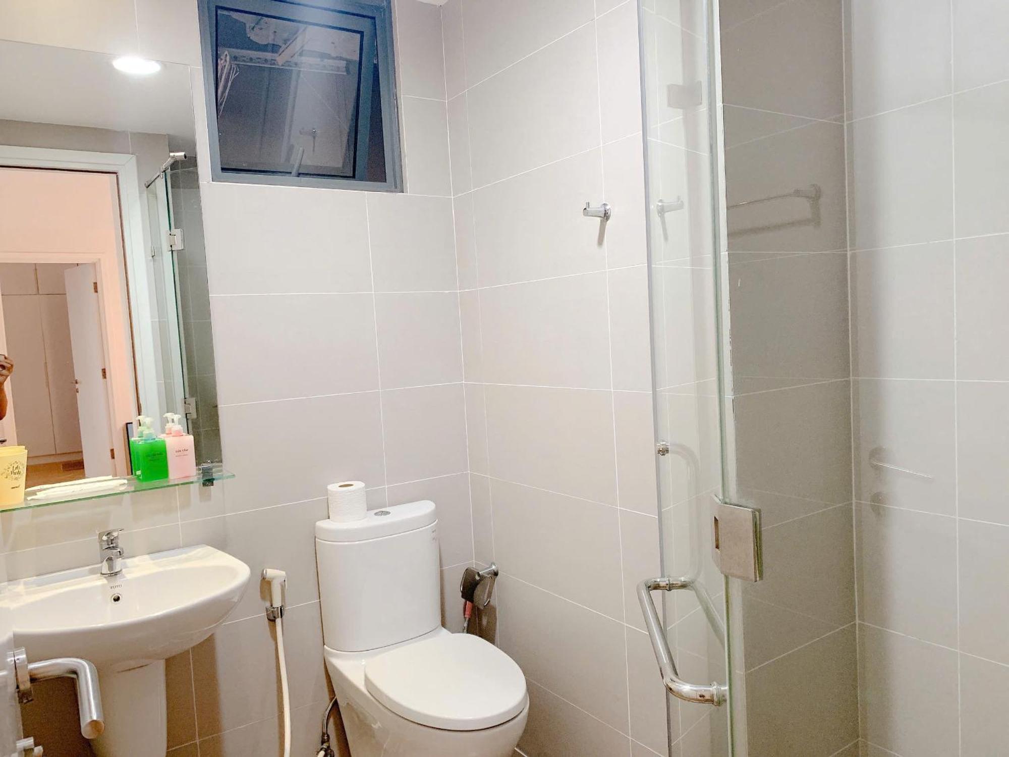 Masteri Thao Dien Comfy Apartment #Nice Balcony #Opening View Ciudad Ho Chi Minh  Exterior foto