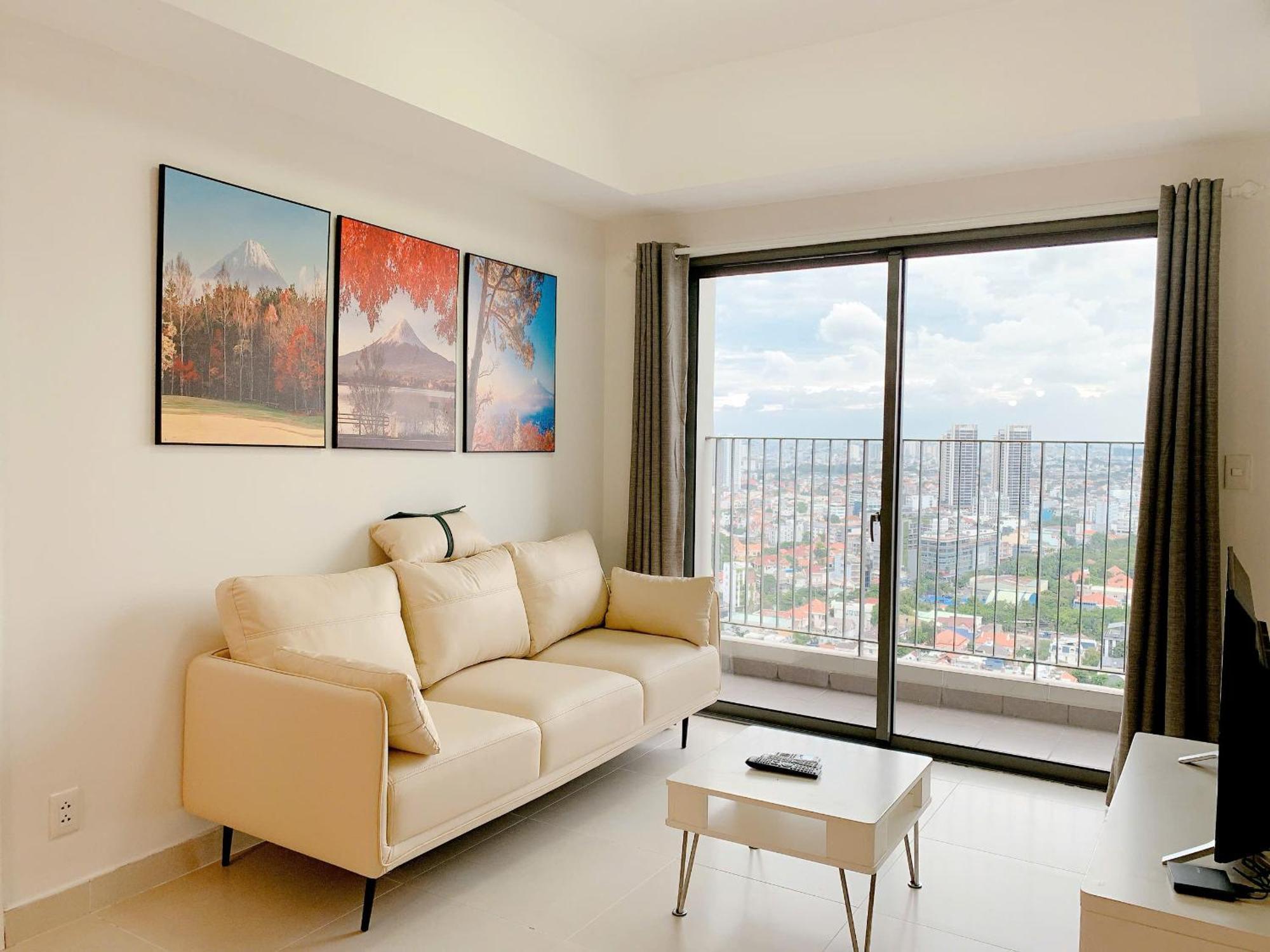 Masteri Thao Dien Comfy Apartment #Nice Balcony #Opening View Ciudad Ho Chi Minh  Exterior foto