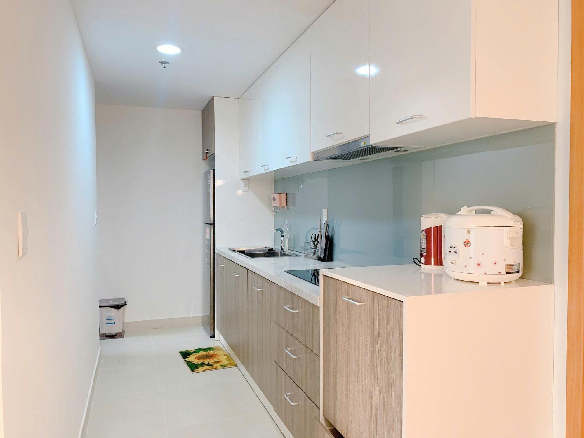 Masteri Thao Dien Comfy Apartment #Nice Balcony #Opening View Ciudad Ho Chi Minh  Exterior foto
